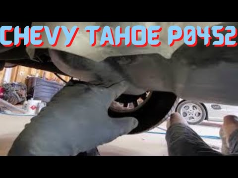 chevy tahoe p0452