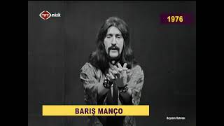 Barış Manço & The Kurtalan Ekspres - Lonely Man (1976) Anatolian Rock 4K Upscale