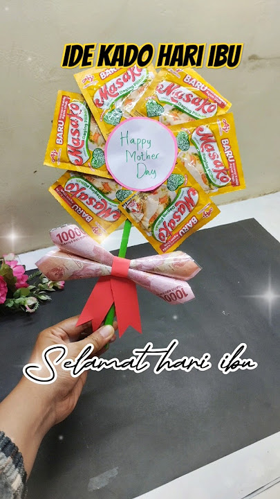ide kado hari ibu yang unik #idekadohariibu #giftideas #idekadounik #buketbumbu