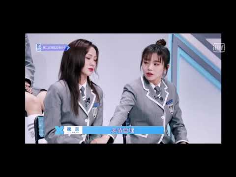 《青春有你2》谢可寅拿第4名啦😭❤️ 谢可寅不忘队友一直感谢队友们“她们是我的宝贝，是我选的顶配” ＃青春有你 ＃谢可寅