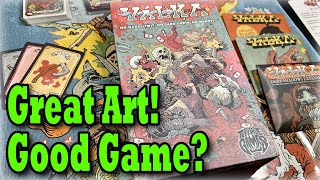 Valka - Great Art! Good Game?
Join the Dungeon Dive Patreon - Thanks for the support!
https://www.patreon.com/thedungeondive
All Fiction is Fantasy - the new all book channel!
https://www.youtube.com/@allfictionisfantasy
Dungeon Dive FB Group
https://www.facebook.com/groups/2571172249675057
The Dungeon Dive Guild
https://boardgamegeek.com/guild/4030
Get your Dungeon Dive T-Shirts!
https://www.teepublic.com/user/the-dungeon-dive Valka - Great Art! Good Game?