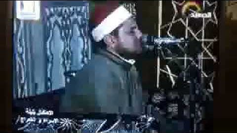 سورة النجم وقرائه جميله للشيخ محمود طه الصفطى🌺💫