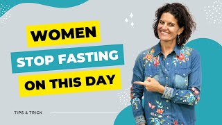 How Women Should Intermittent Fast | Breast Cancer And Fasting Study