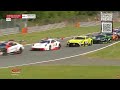 PANCADA FORTE NA LARGADA DO GTWC EUROPA EM BRANDS HATCH