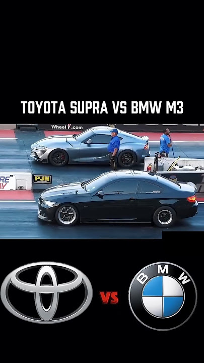 BMW M3🤧🤓 vs🤫💀 Toyota Supra MK5 |EpicDrag RaceShowdown!#automobile#like#edit#bmw#cars#subscribe#drift