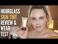 HOURGLASS Illusion Hyaluronic Skin Tint Review|| Good for all skin types??