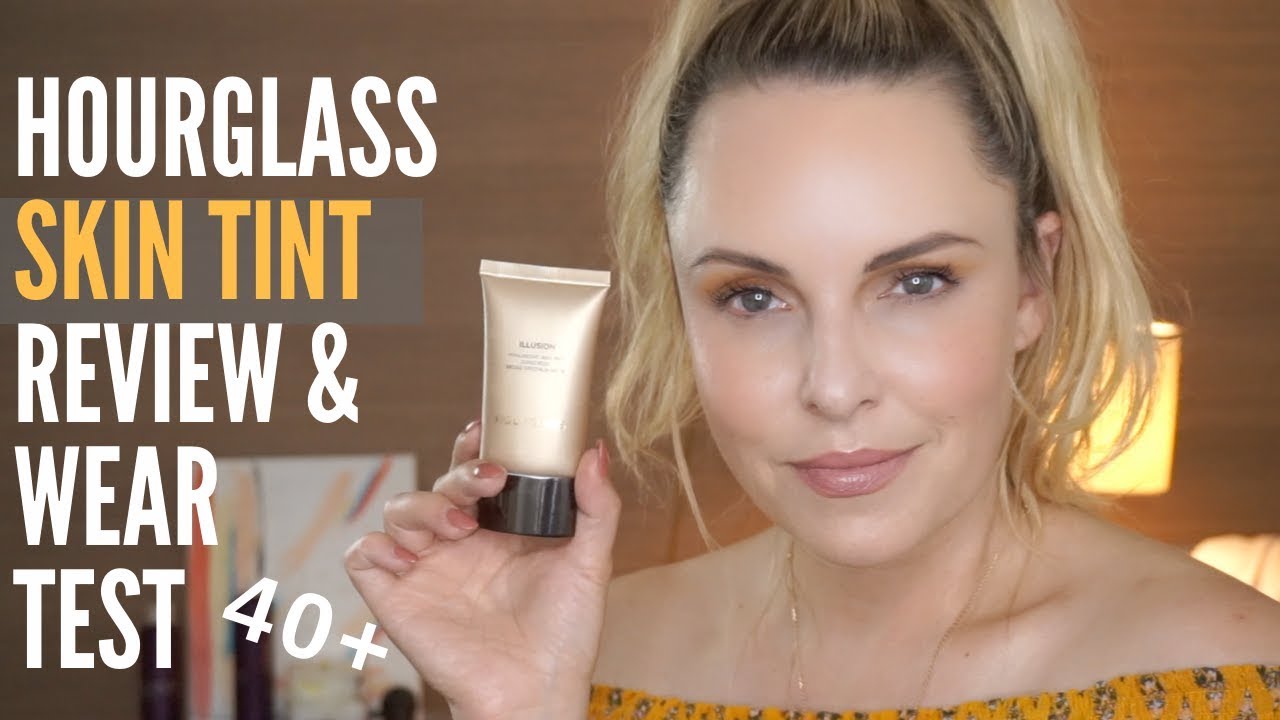 impactante Consulado Sabio HOURGLASS Illusion Hyaluronic Skin Tint Review|| Good for all skin types??  - YouTube