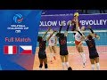 PERU vs CZECH REPUBLIC | Full Match | 2019 FIVB Women’s Volleyball Challenger Cup