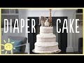 DIY | MODERN DIAPER CAKE | Oh Joy Digital Baby Shower!