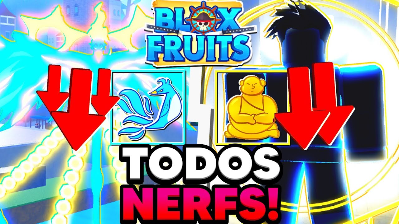 ainda tem mais mais nerfs pra contar p vcs #bloxfruit #bloxfruits