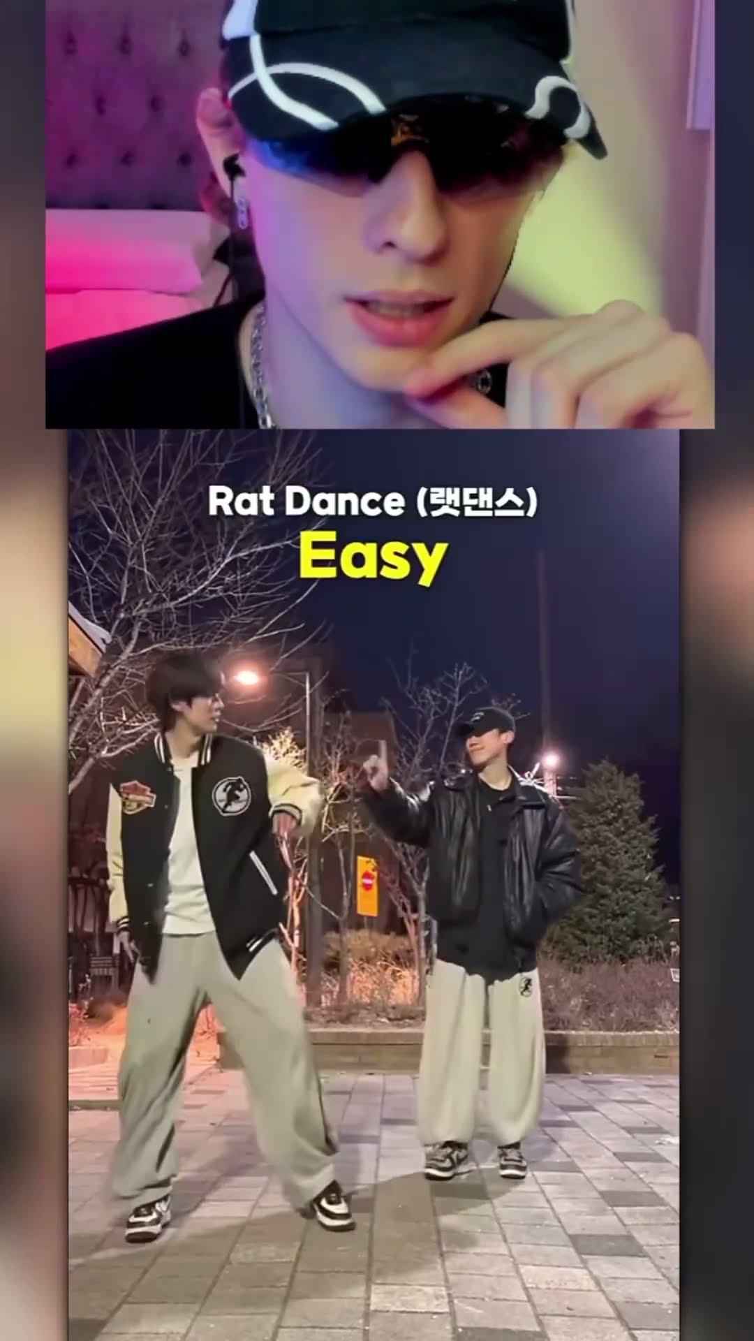 Como hacer el RAT DANCE???