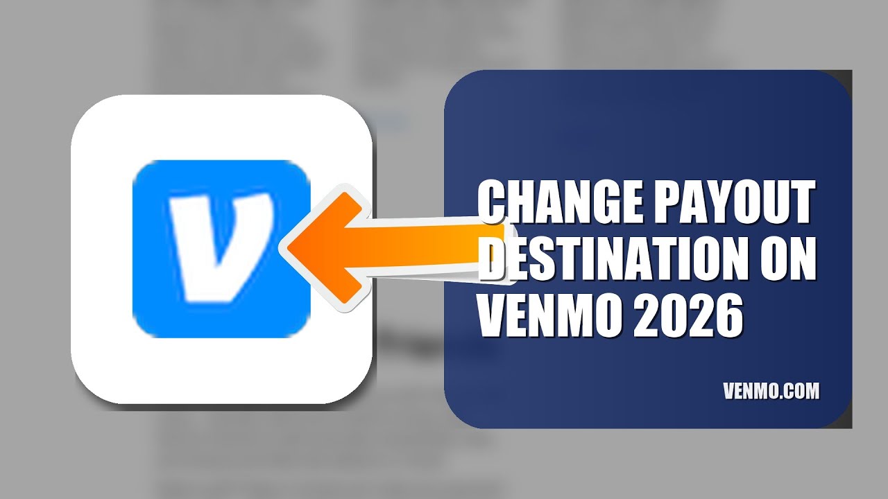 How To Change Payout Destination On Venmo 2026 (FULL TUTORIAL)