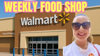 Full WALMART Shop Tour Grocery Haul Prices in Florida