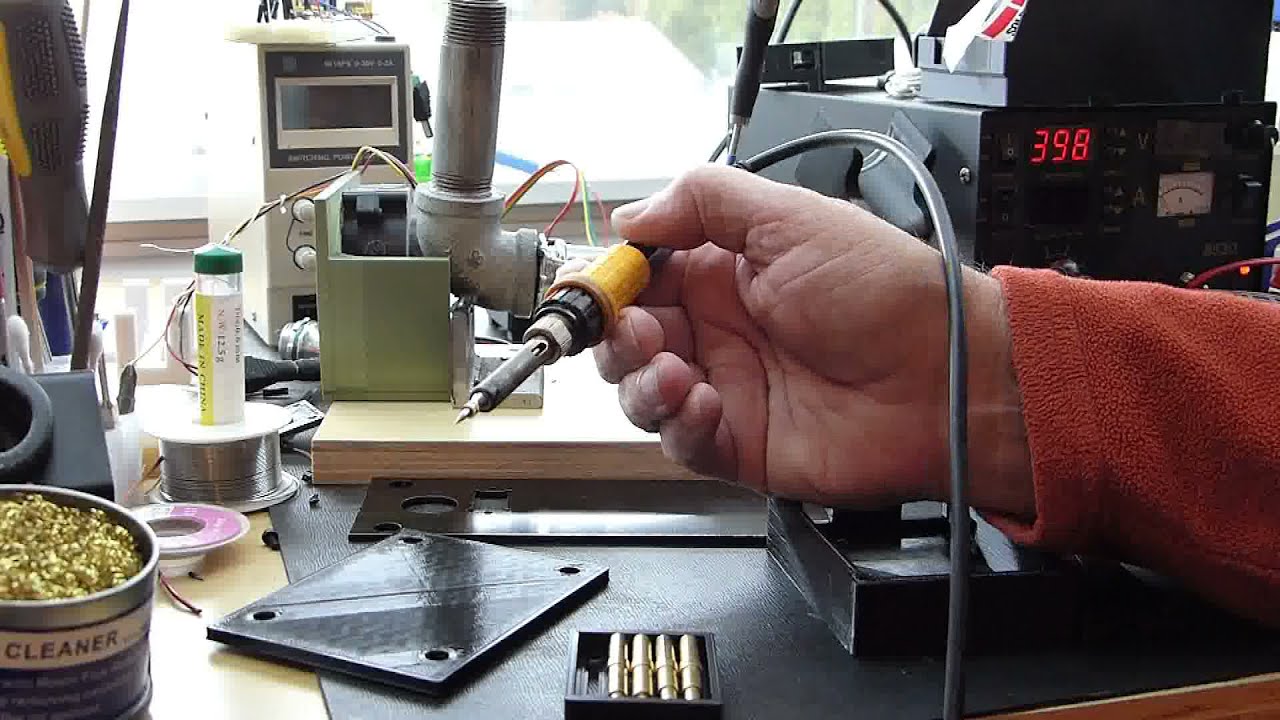 Threaded insert Install YouTube