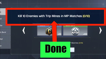 Kill 10 enemies with trip mines in mp matches