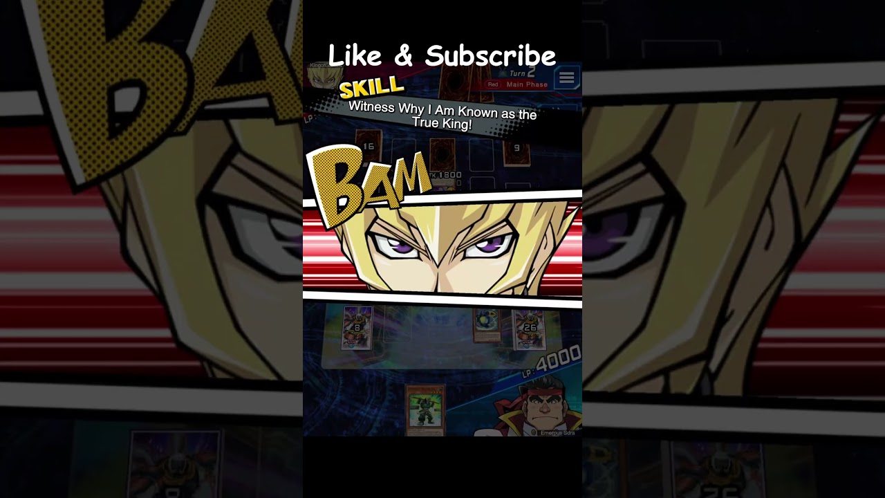 Yugioh Duel Links - Superheavy Samurai vs  Red Dragon Archfiend 