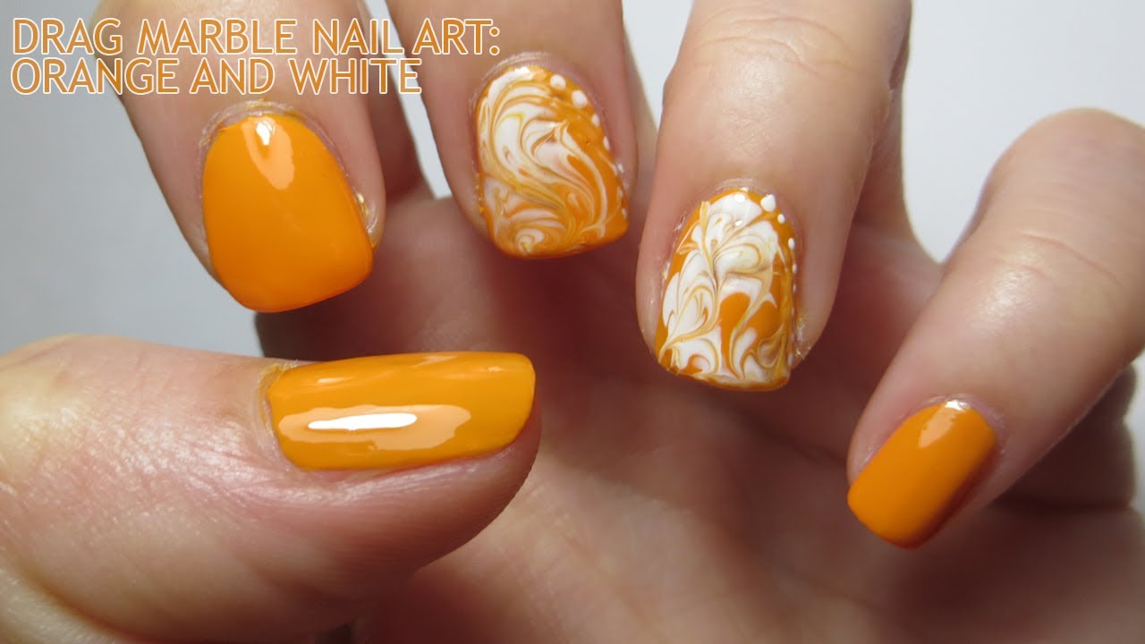26 Orange and Black Nail Designs for Halloween and Beyond