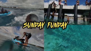 BEACH DAYYYY! WITH THE BROS!!🏝️🔥 (JETSKI FAILS 😂)  MUST WATCH! 🔥🔥🏝️🐢🇧🇧