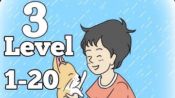 Unlucky Boy Rescue 3 All Levels 1-20 Puzzle Games Android Full Walkthrough