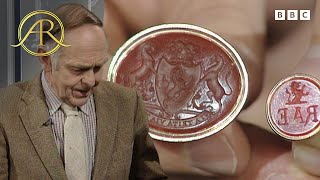 'Splendid' Victorian Seal Breaks Open To Reveal What's Hidden Inside | BBC Antiques Roadshow UK