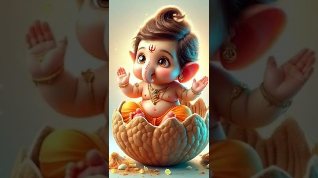 Ganpati Bappa Morya😇🙏 # @ neetu Sharma -e2x