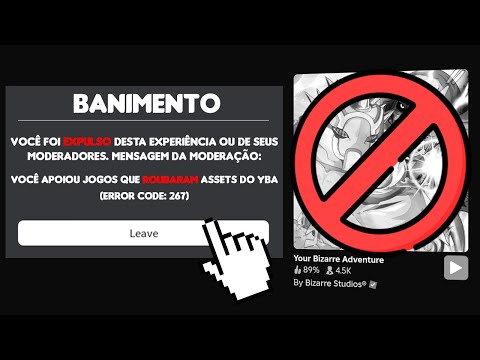 EU FUI BANIDO DO YOUR BIZARRE ADVENTURE, provavelmente PARA SEMPRE... e eu devo desculpas por isso.