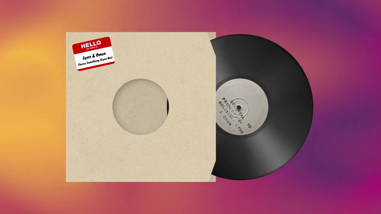Lynx & Omen - Theres Something (Lynx Mix) (1994) GL-006