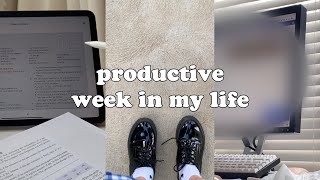 vce diaries e3 study vlog 🔗 , productive week in my life, sacs, and going out with friends