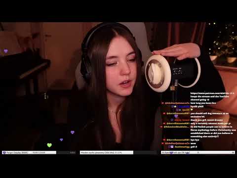 🔴 LIVE ASMR & Relaxing Yapping 🩷 [ENG/FIN] 🩷