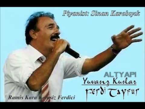 Ferdi TAYFUR - Yuvasız Kuşlar (Altyapı & Karaoke)