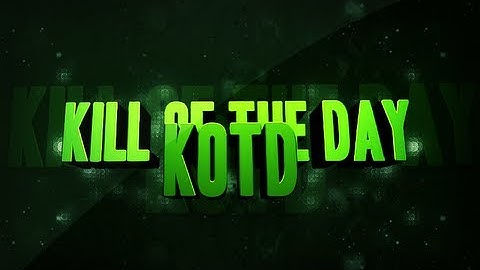 Kill Of The Day - The Best Modern Warfare 3 Throwing Knife Yet Must Watch - #9