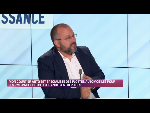 OBJECTIF CROISSANCE MON COURTIER AUTO BFM BUSINESS BFM TV BFM RADIO: COURTIER LLD POUR LES PRO