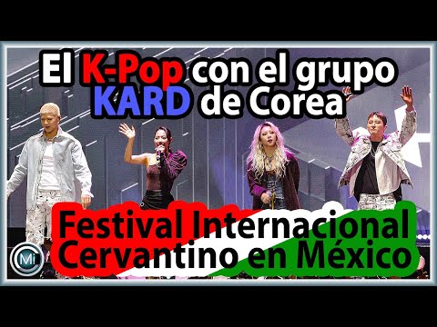 El K-Pop se apodera del Festival Internacional Cervantino en México