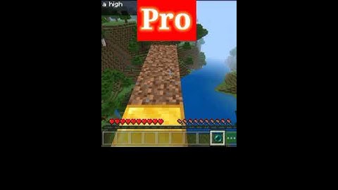 Noob vs Pro vs Hacker MLG clutch | #shorts #minecraftshorts