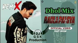 Raula Pai Gya Dhol Mix Sajjan Adeeb ft Gurlez Akhtar Dj Guri By Lahoria Production New  Song 2023