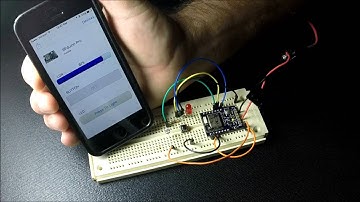 RFduino Pro Example App for iOS from Tech Firma, LLC