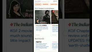 how to download K.G.F Chapter 2 full movie in hindi and Tamil ð.