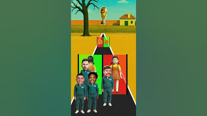 Who will win the Squid Game 🎮🌍 for the World Cup 🏆🦑