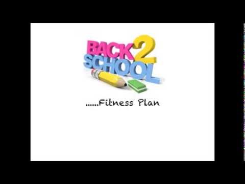 Back2School Fitness Plan Kettering Personal Trainer
