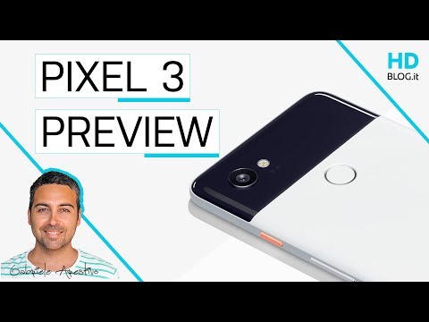 Google PIXEL 3: Anteprima