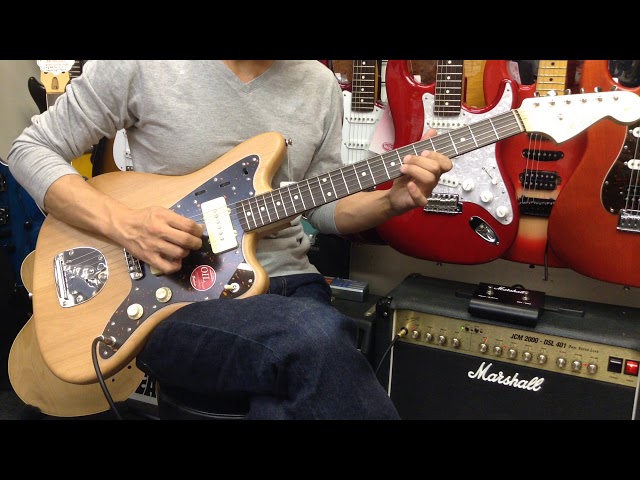 momose MJM1-STD/NJ-GP '18【商品紹介@Guitar Planet】 - YouTube