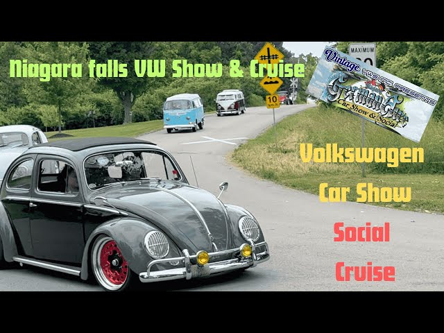 Niagara Falls VW show & Social One of the best in East coast