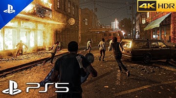 (PS5) The Last of Us PART 1 LOOKS AMAZING ON PS5 | Realistic ULTRA Graphics Gameplay [4K 60FPS HDR]