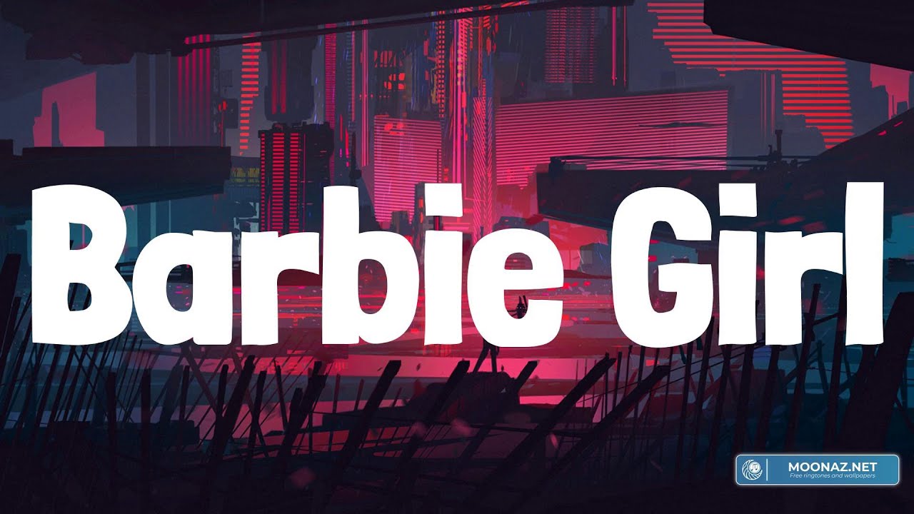 Barbie Girl Aqua Hot Pink lyrics YouTube