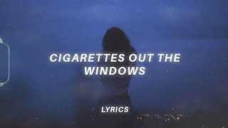 she never really quit, she'd just say she did (tiktok song) lyrics | Cigarettes Out Window - TV Girl