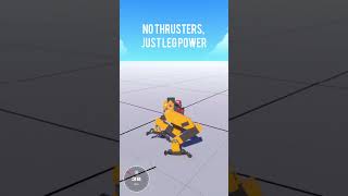 Mech Legs 😎 (I need some tips) #trailmakers #trending #ytshorts #youtubeshorts #youtube #walker