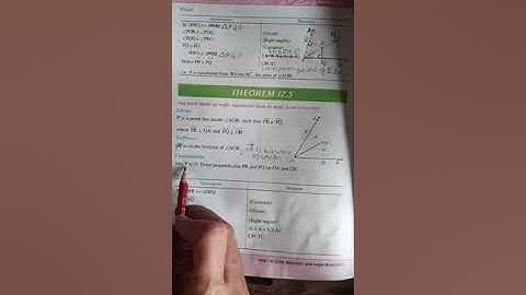 Class 9 Maths Unit 12 Theorem 12.5