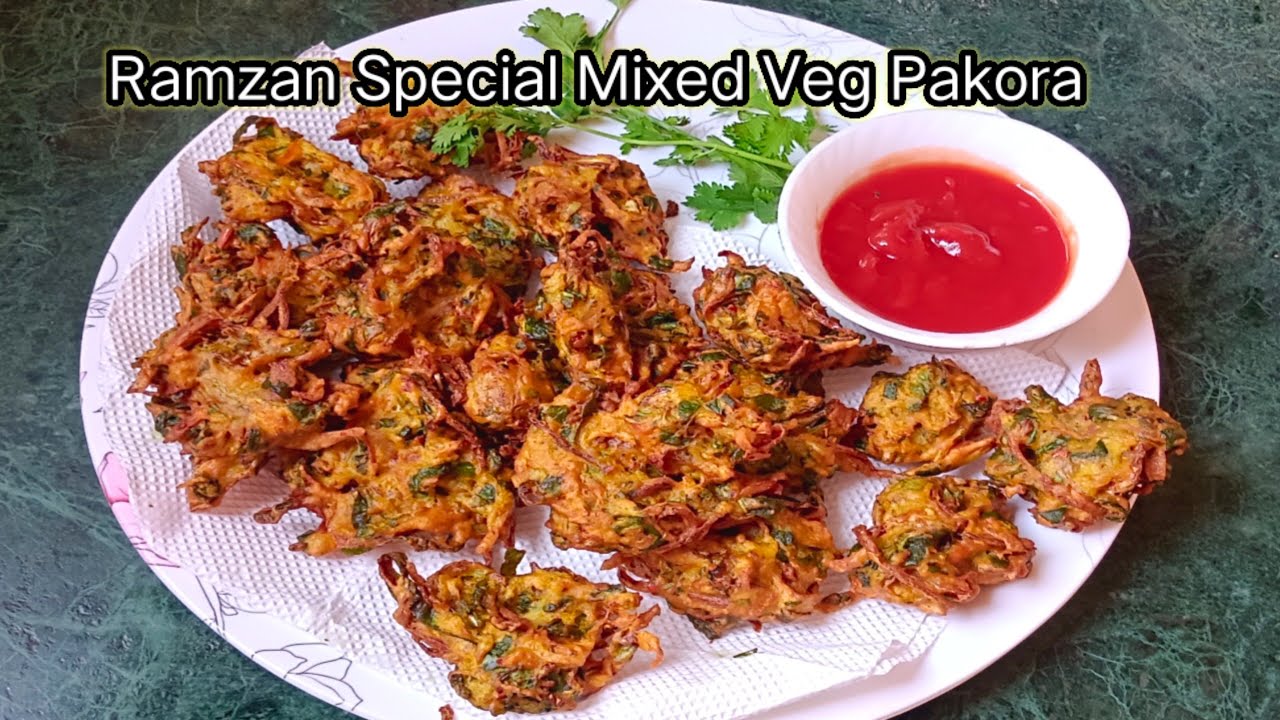 Mixed Veg Pakora | Crispy Aloo Lachha Pakora | Ramadan Special 2026 | Pakora Recipe