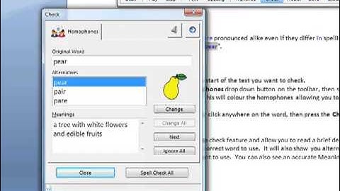 11  Homophones Feature ClaroRead , reading and writing support Africa