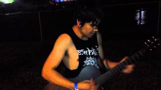 LAVOLA - Woman Gives Birth to a Chair (Acoustic) 8.7.15 Winter Park, FL